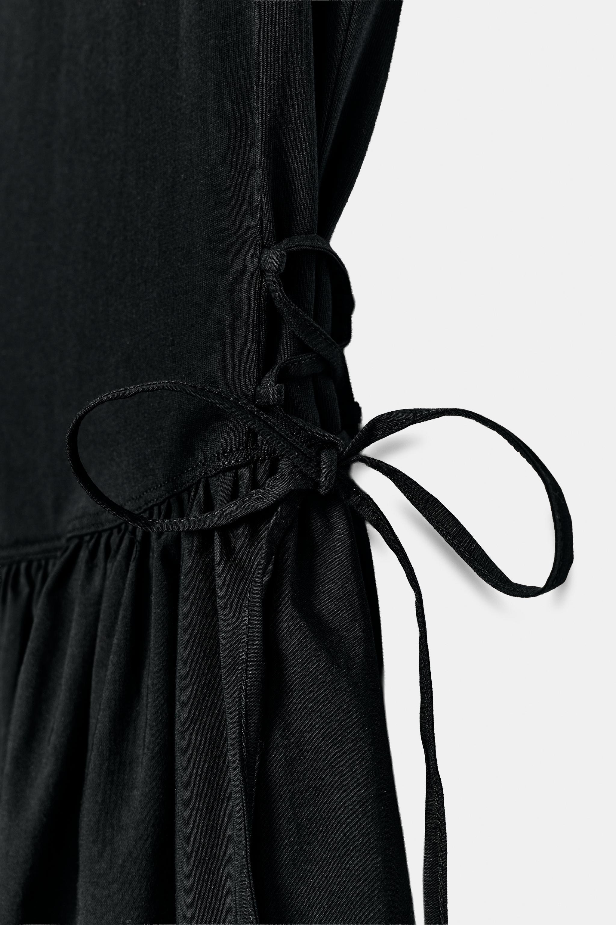 SHORT COMBINATION DRESS